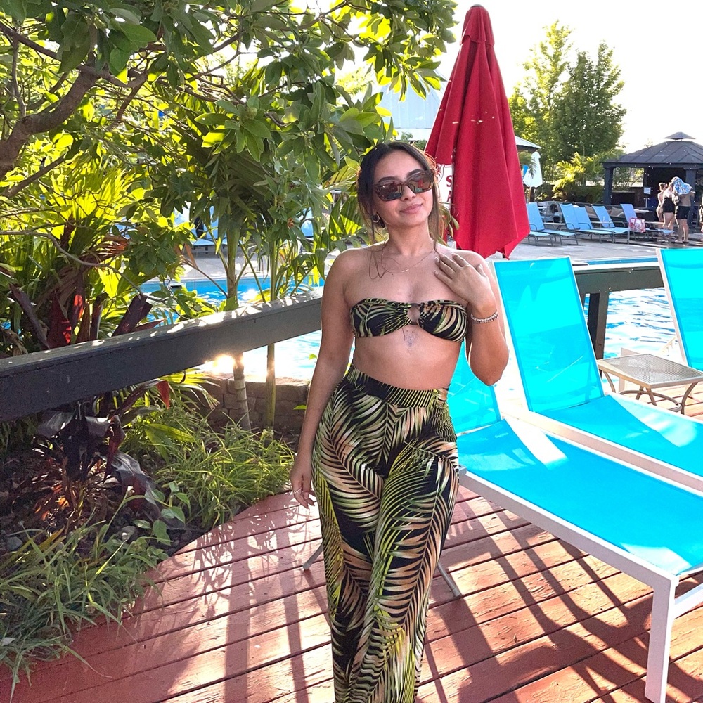 Tropical Two piece Set